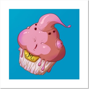 Majin Buu Cupcake Posters and Art